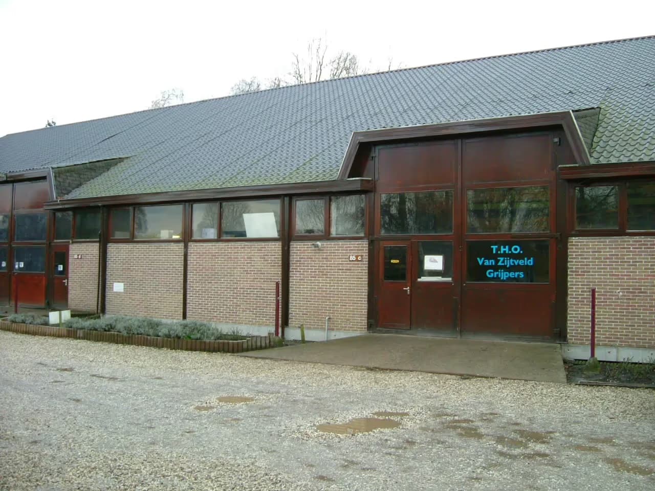 De eerste werkplaats van T.H.O. Van Zijtveld Grijpers